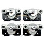 Front & Rear Brake Calipers w/ Pads for Arctic Cat Wildcat Trail 700 (2014–2017)