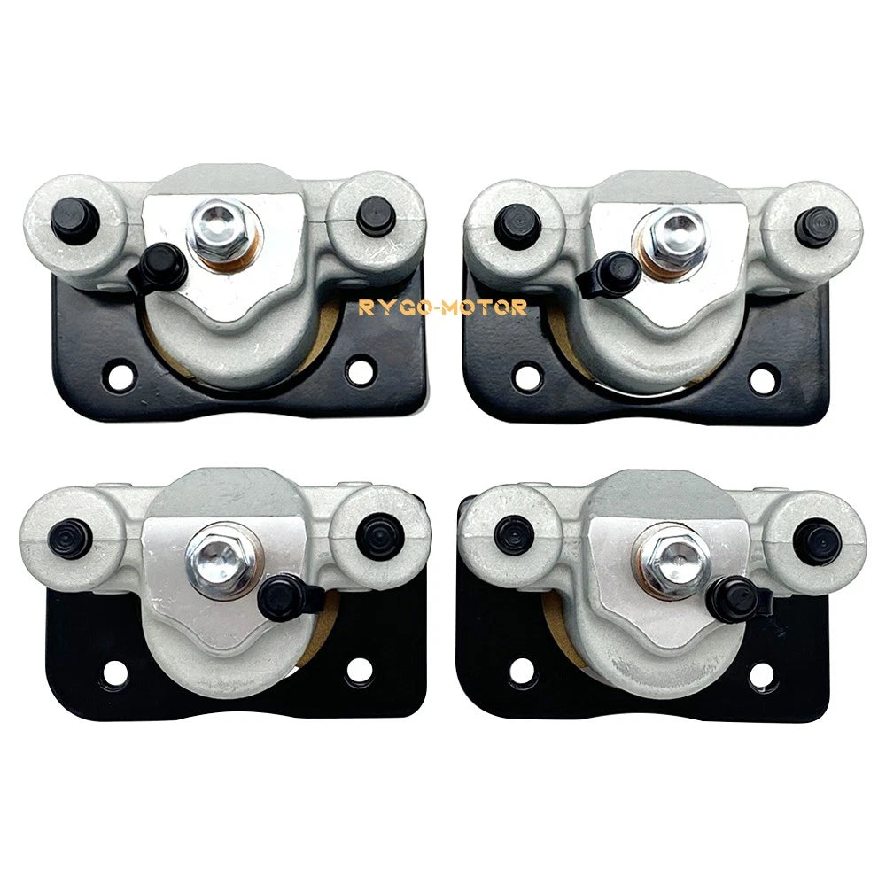 Front & Rear Brake Calipers w/ Pads for Arctic Cat Wildcat Trail 700 (2014–2017)