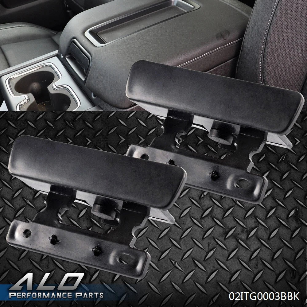 Center Console Armrest Latch Lid for Chevy Silverado Tahoe Yukon (2007–2014)