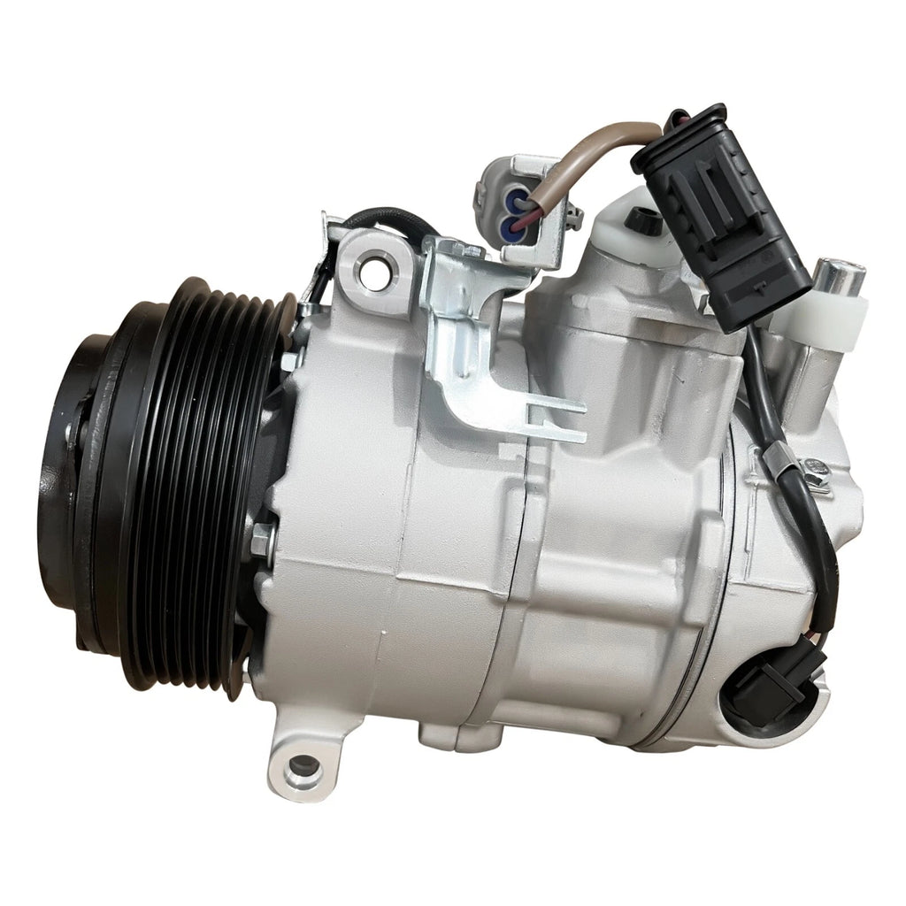 AC Compressor Kit with Condenser for Mercedes E350 3.5L (2012-2014)
