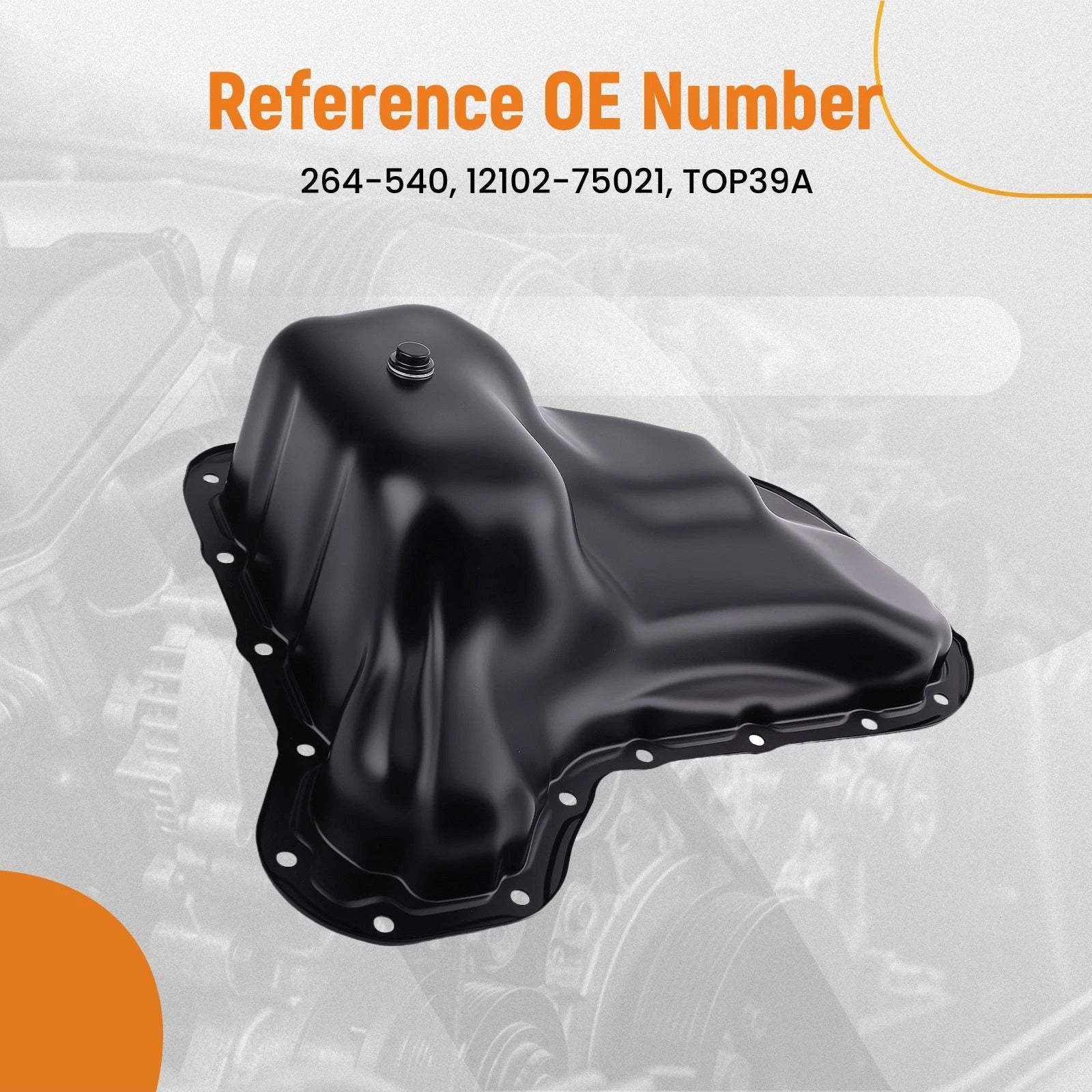 Oil Pan Assembly for Toyota 4Runner 2005–2016