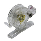 Ice Fishing Reel Right Hand Transparent
