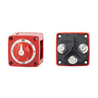 4 Position Battery Selector Switch Red for Marine Boat (6007)