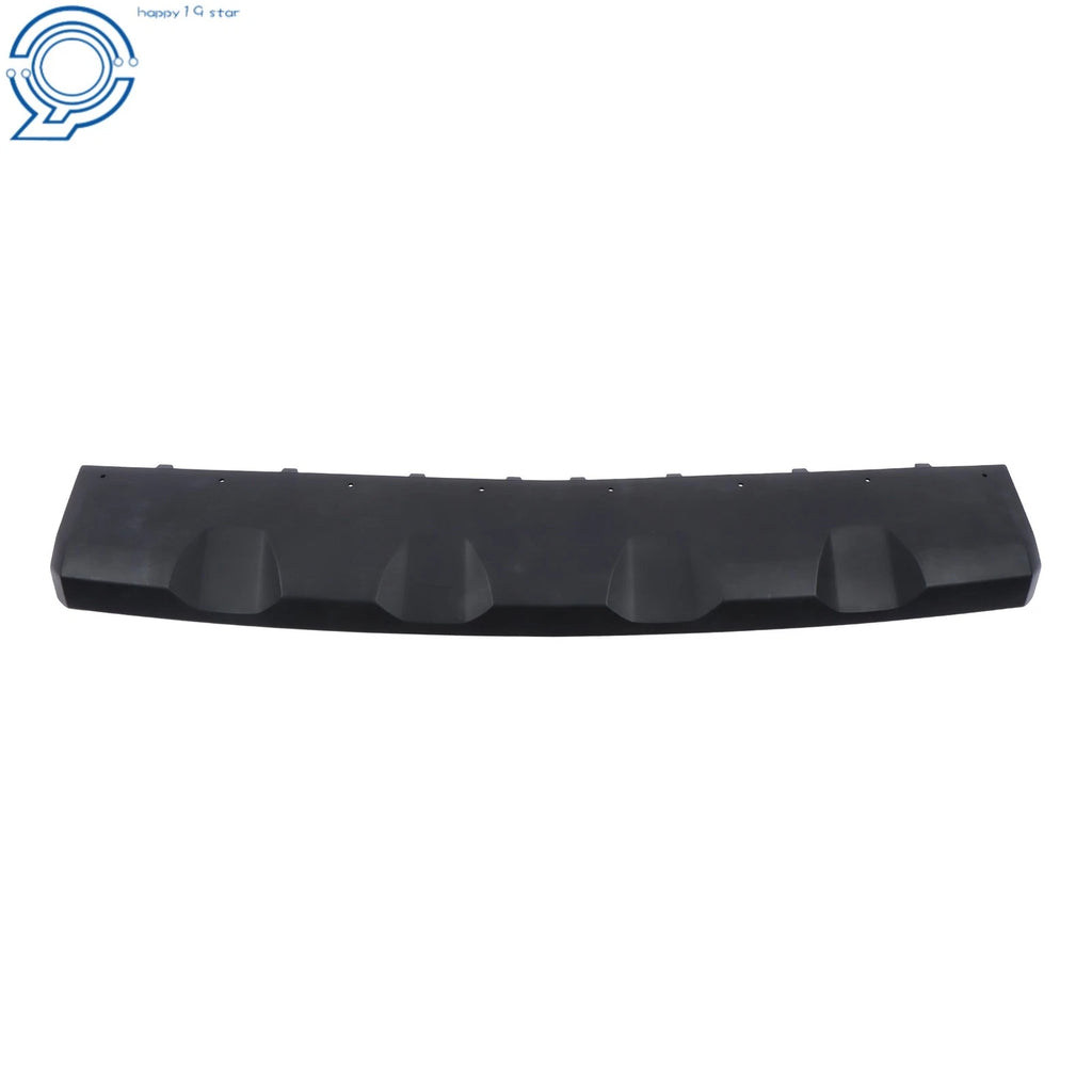 Black Front Bumper Lower Panel for Chevy Silverado 2500HD (2020-2023)