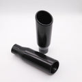 2.5" Single Exhaust Kit for Jeep Wrangler (2018–2025) Rolled Edge Black Tip