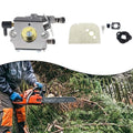 Carburetor Kit for Chainsaw 009 010 011 012 WT21 (with Filters)