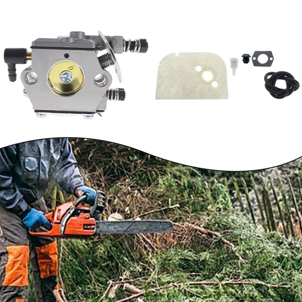 Carburetor Kit for Chainsaw 009 010 011 012 WT21 (with Filters)