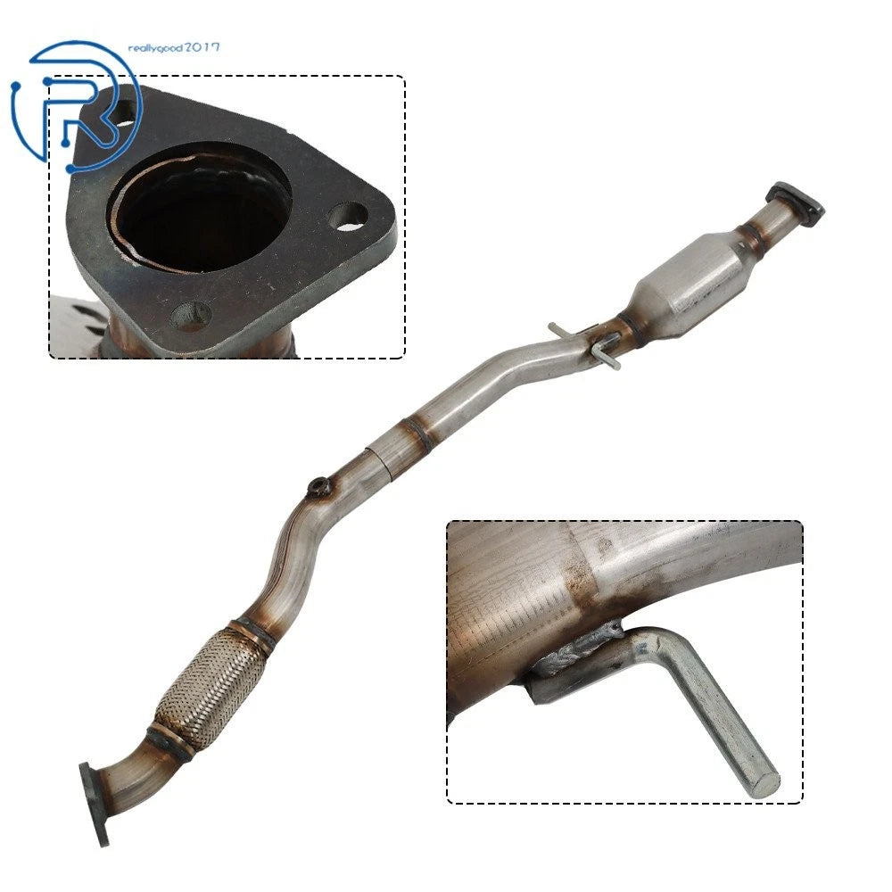 Set of 2 Catalytic Converters for Chevy Cruze 1.4L 4-Door (2011–2015)