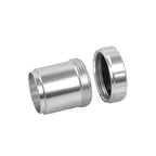 5 Inch Aluminum Fuel Tank Filler Neck with O Ring for Oil and Water Tank