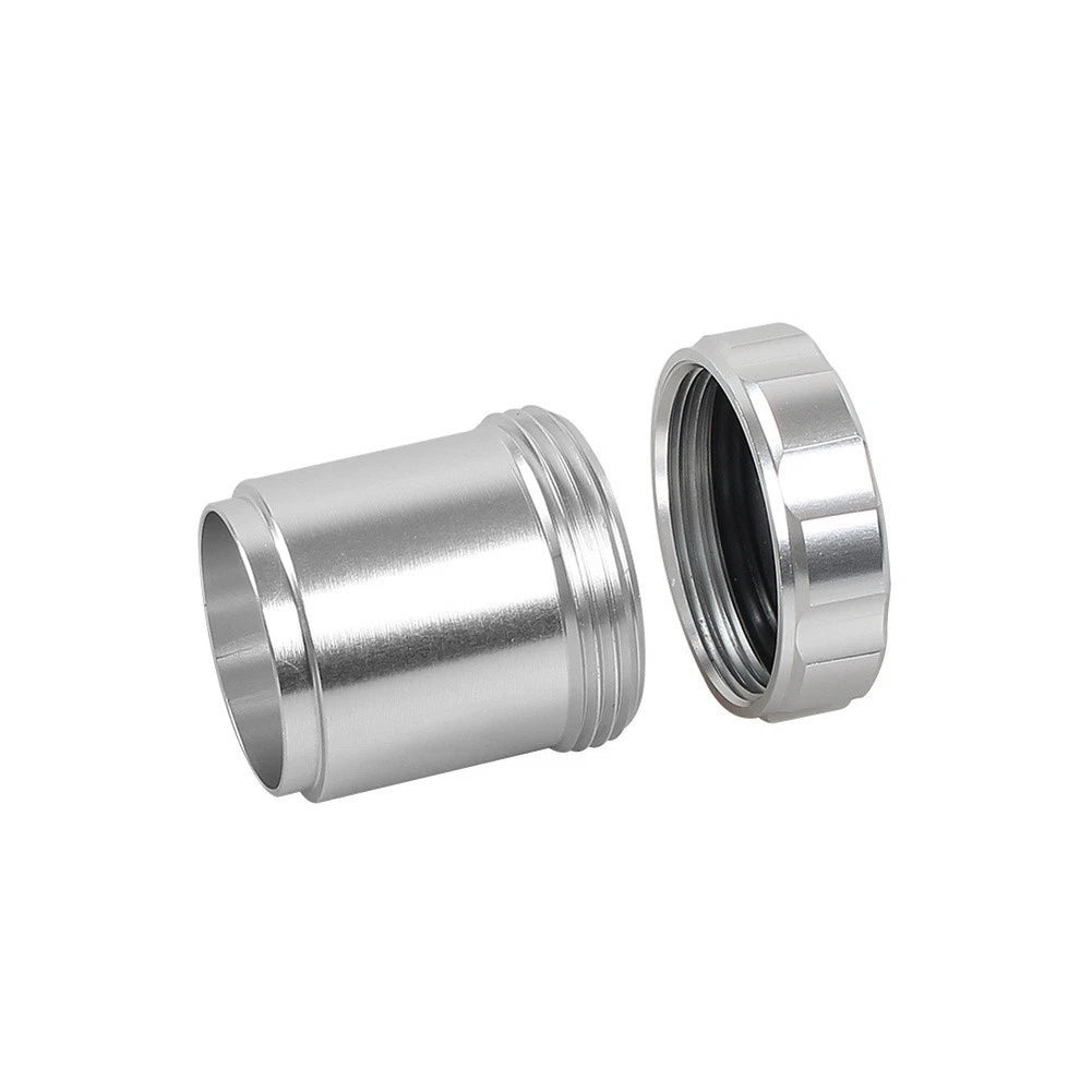 5 Inch Aluminum Fuel Tank Filler Neck with O Ring for Oil and Water Tank