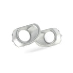 Set of 2 Fog Light Covers for Subaru Outback (2009–2012)