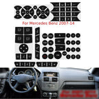Steering Wheel Window Button Repair Decals Sticker for Mercedes (2007–2014)