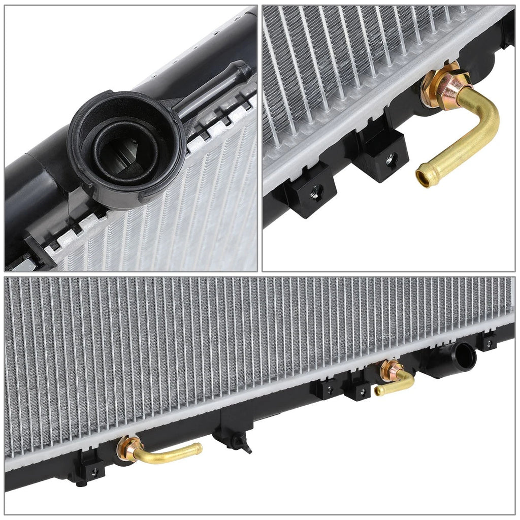 Aluminum Radiator for Honda Accord/Prelude L4 AT (1994–2001) DPI-1494