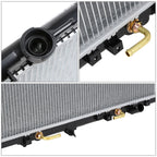 Aluminum Radiator for Honda Accord/Prelude L4 AT (1994–2001) DPI-1494