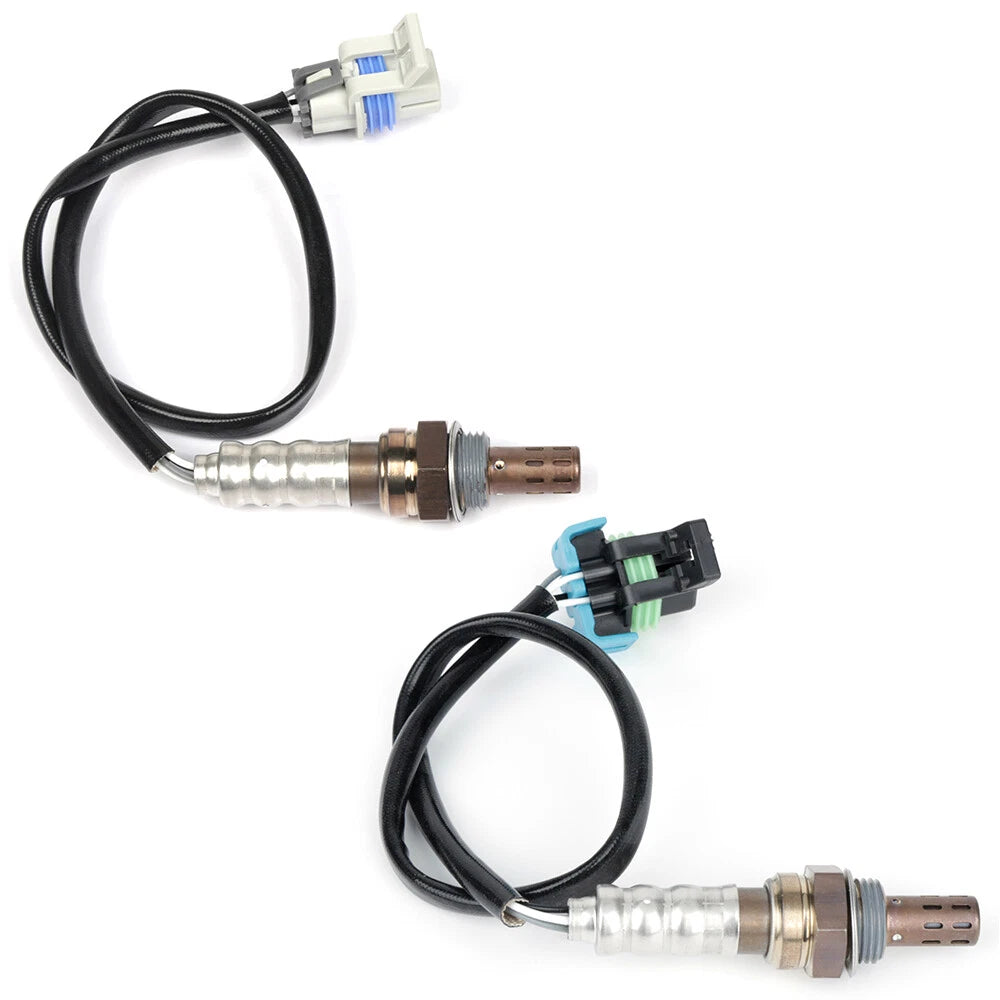 2pcs Oxygen Sensor O2 for GMC Sierra 2500 3500 HD (2007–2014)