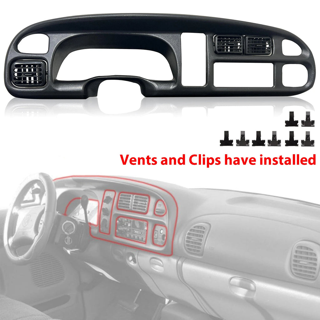 Dash Board Pad Cover for Dodge Ram 1500 2500 3500 (1998-2002)