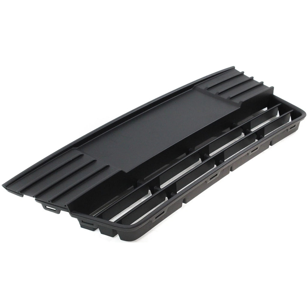 Bumper Grille for Ford Focus (2012–2014) Textured Black Plastic