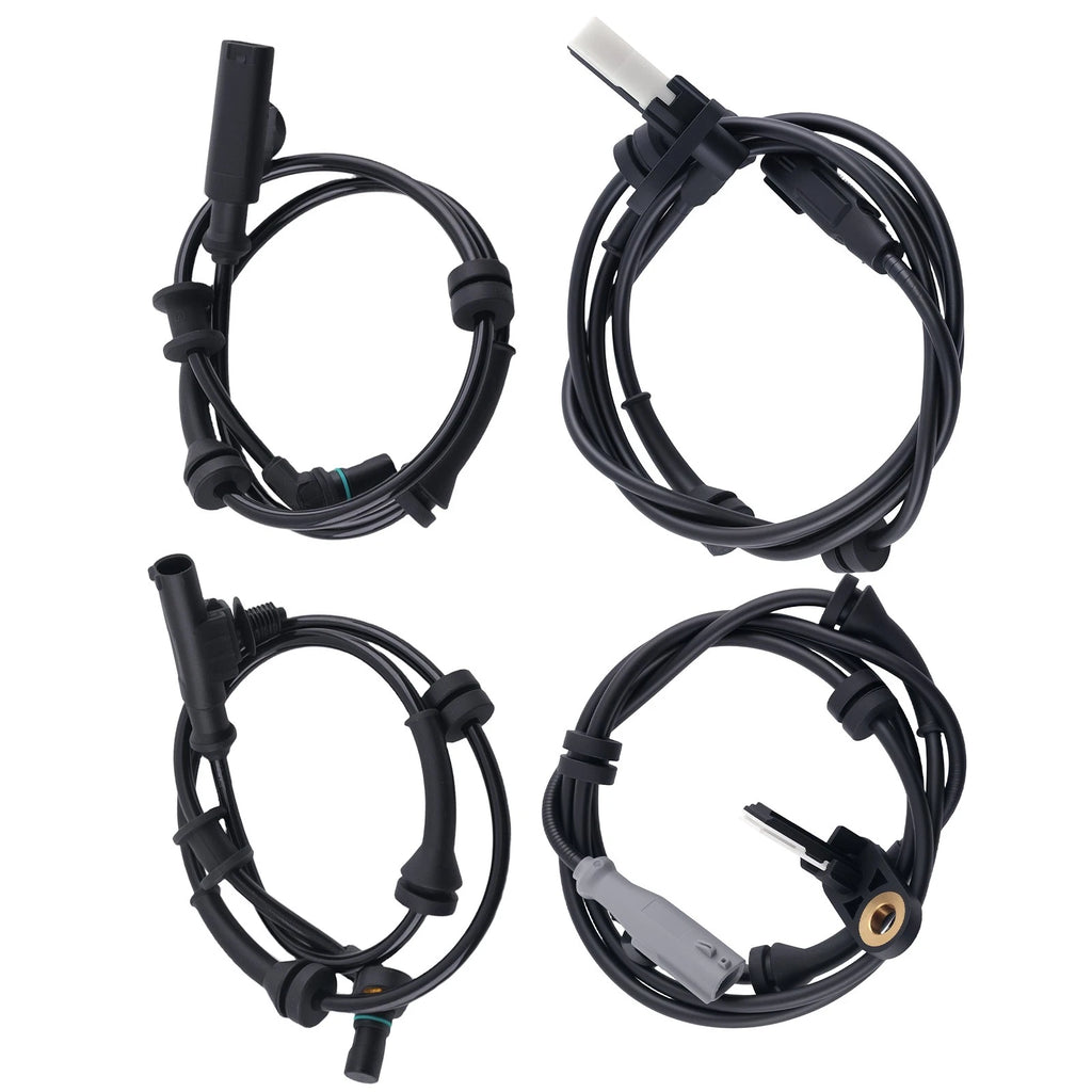 4x ABS Wheel Speed Sensor for Nissan Titan (2012–2015)