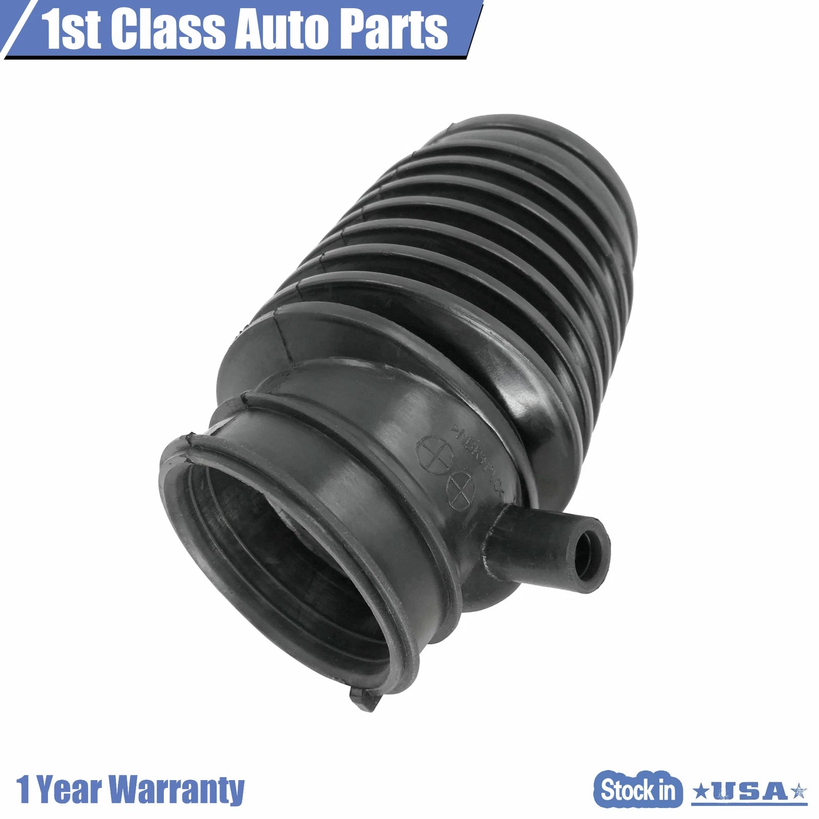 2X Engine Air Intake Hose for Honda Accord (2003–2007) & Acura TL (2004–2006)