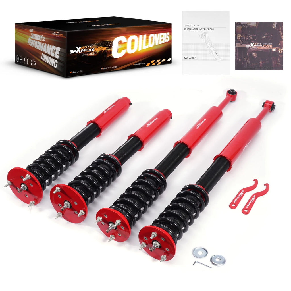 Coilovers 24 Way Damper Kit for Mercedes S-Class W220 (1999–2006)