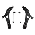 4X Lower Control Arm Sway Bar for Sonata Azera (2012–2014), Optima (2012–2015), Cadenza (2014–2016)