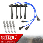 Ignition Wires & Spark Plugs for Toyota Camry Solara Rav4 (1997–2001)