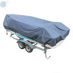 Heavy 600D Marine Grade Polyester Waterproof Boat Cover for Trailerable Boats