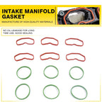 Set of 6 Upper Lower Intake Manifold Gaskets for Audi 3.0T (2010–2020)