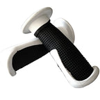 Universal Rubber Comfort Grips for Honda CBR 600 (7/8"L 1"R)