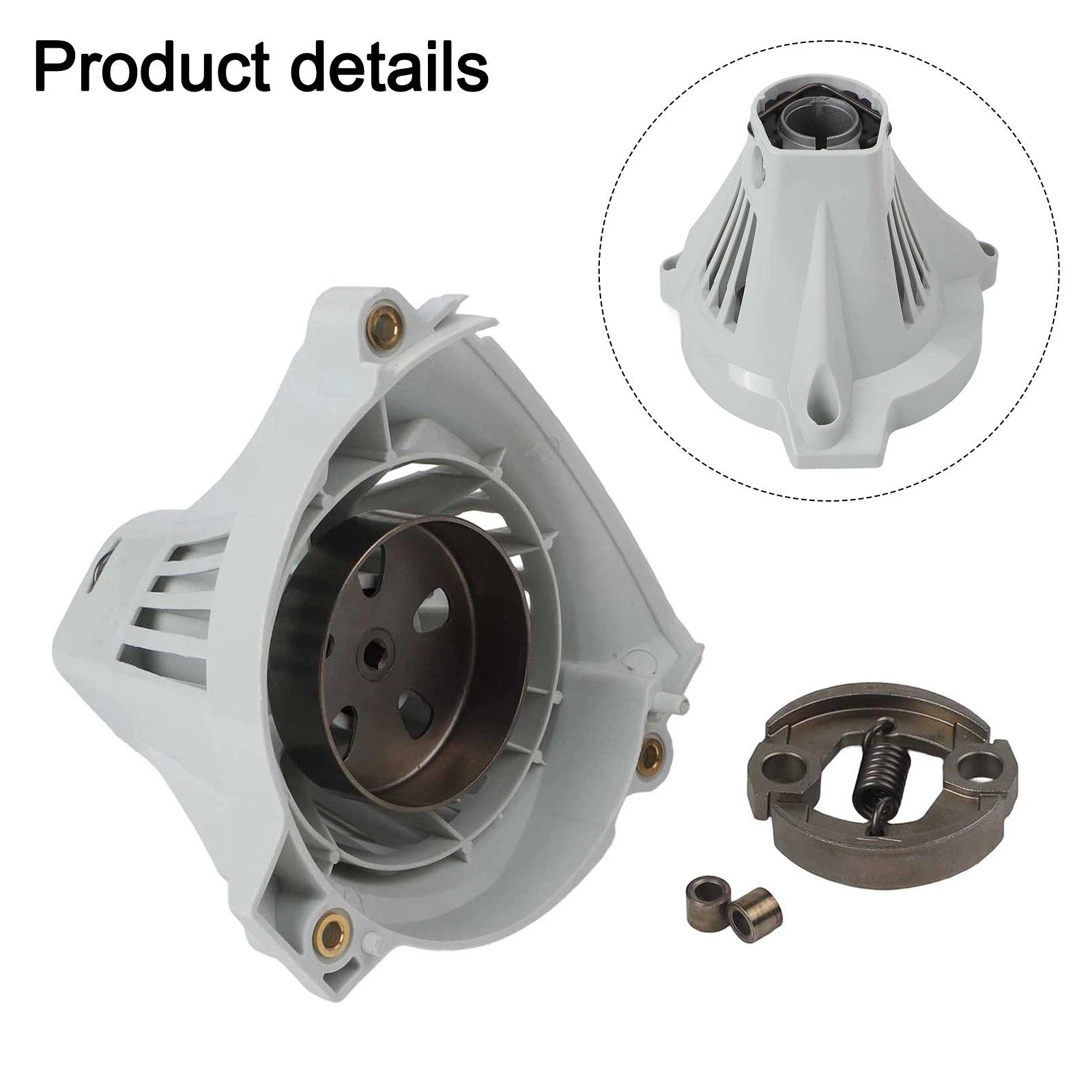Clutch Assembly Housing for FS89 FS91 FS111 FS131 HT102 KM131R (Power Tools)