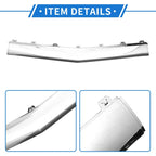 Front Lower Center Bumper Grille Trim for Mercedes-Benz W218 CLS (2015-2017)