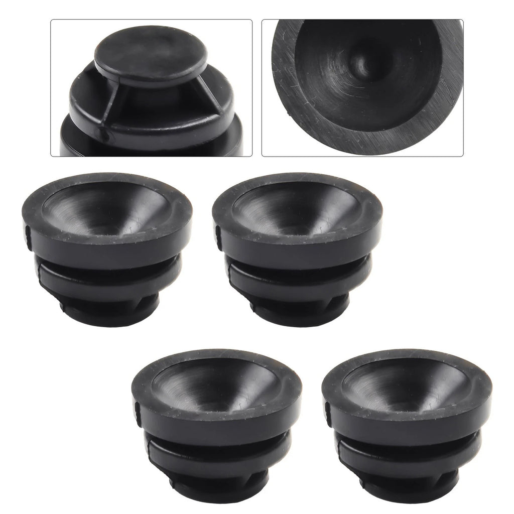 Set of 4 Rubber Engine Cover Mounts for Auto