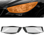 Front Headlight Lens Covers for Audi A5 S5 RS5 (2008–2012) 8T0941030