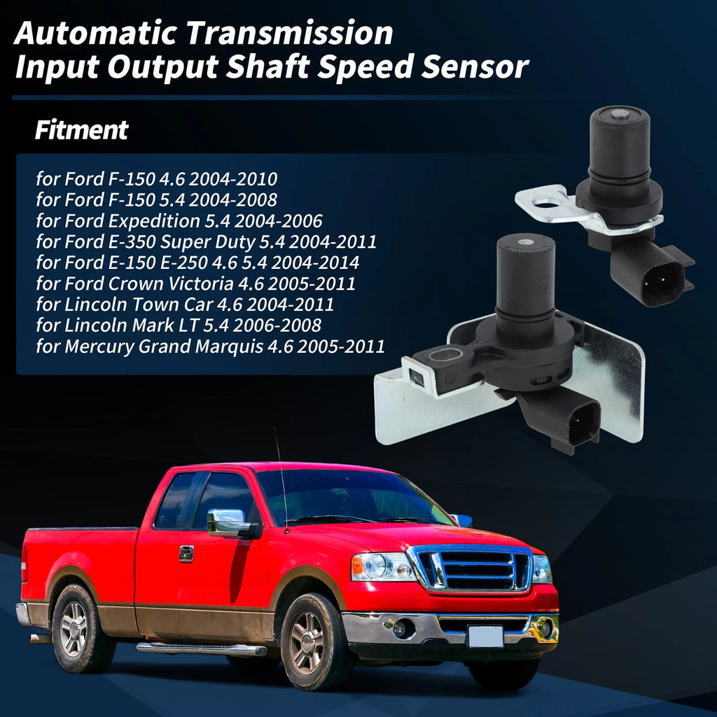 Transmission Input Output Speed Sensor for Ford F-150 (2004–2010) No.3L3Z7M101AA