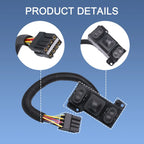 Power Seat Switch for Ford F-150 F-250 F-350 (2004–2008)