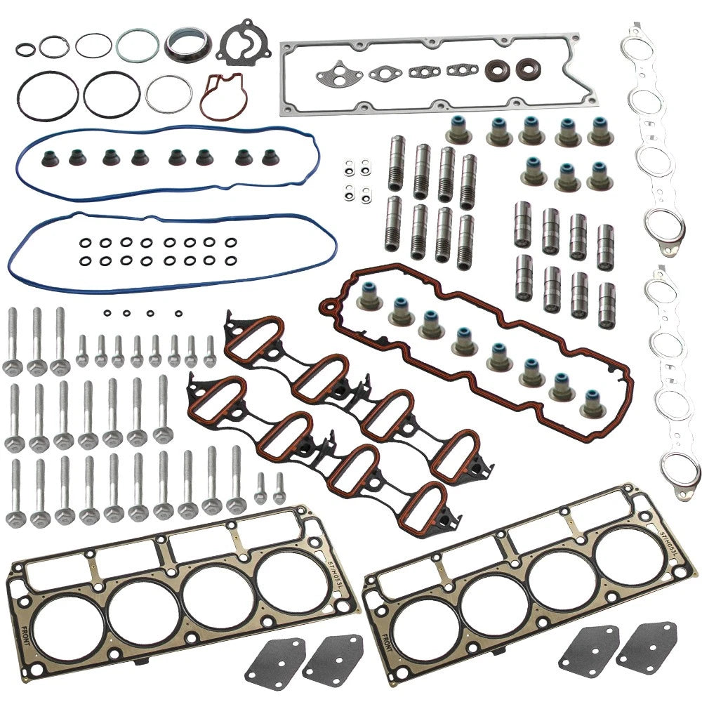 Full Gasket Set with Bolt for Buick Chevrolet GMC Isuzu Saab 5.3L (2000–2023)