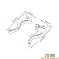 Brake Clutch Levers for Harley Softail Standard FXST, Street Bob FXBB, Low Rider S