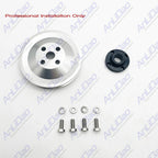 V-Belt Seawater Pump Pulley 18365T for Mercruiser Chevy 454 7.4L 502 8.2L (1991–1997)