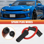 8pcs Spark Plug Wire Ignition Coil Cables for Chevrolet Corvette (2005-2013)