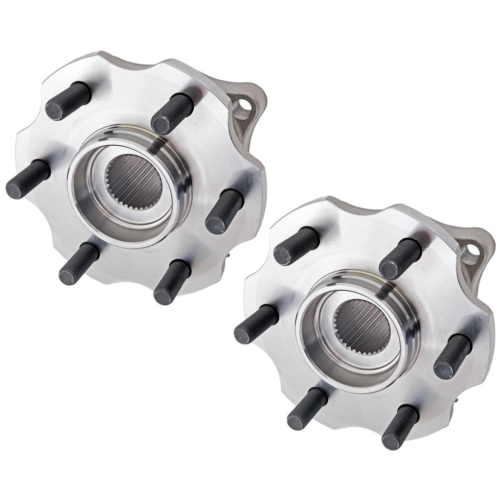 Set of 2 Wheel Hubs for 4WD 4X4 with ABS