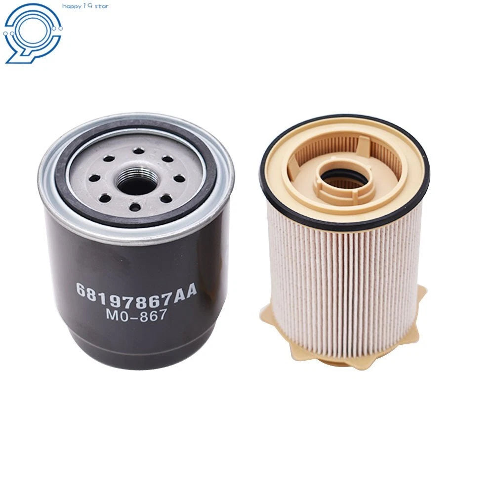 Diesel Fuel Filter Kit for Dodge Ram 2500 3500 4500 5500 (2013-2017)