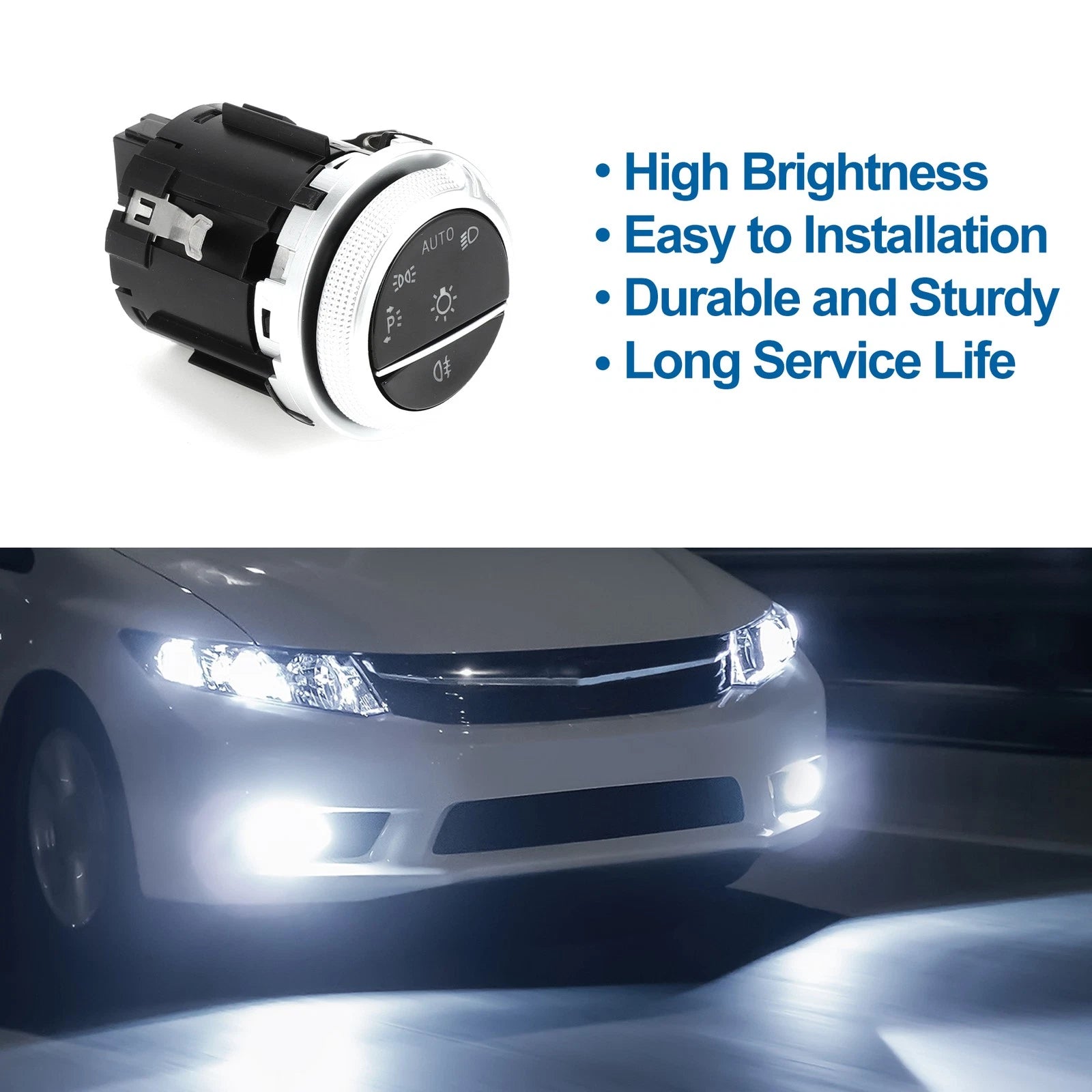 Headlight Switch No.A2239052003 for Mercedes-Benz C 300 (2022–2023)
