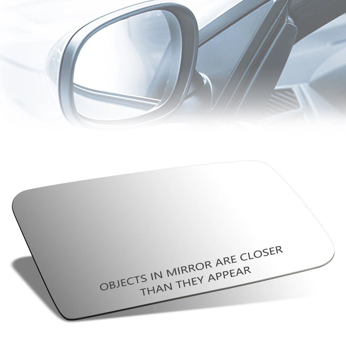 Side Door Mirror Glass Convex Lens for Buick Century/Chevrolet Celebrity (1982–1996)