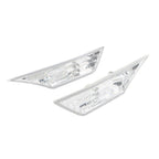 Side Marker Lights Turn Signal Lamps with LED Bulbs for Honda Civic (2016-2021)