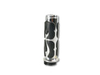 Chrome Flames Hand Grip Left Side for Harley Road King CVO (1996–2016)