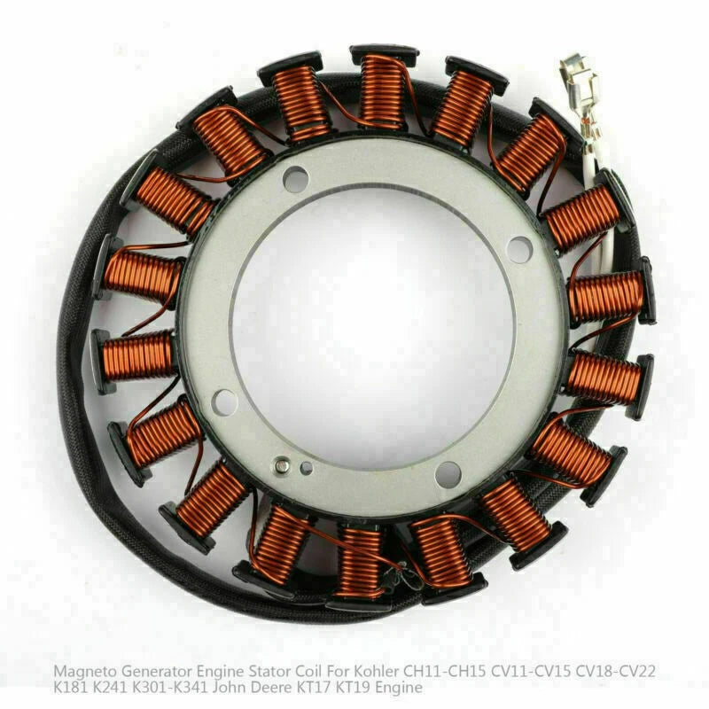 15A Stator for Kohler CV11-CV15 CV18-CV22 K181 K301-K341 237878-S 5475509-S