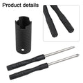 Carbon Fiber Fishing Reel Sleeve for DAIWA (Repair Tool)