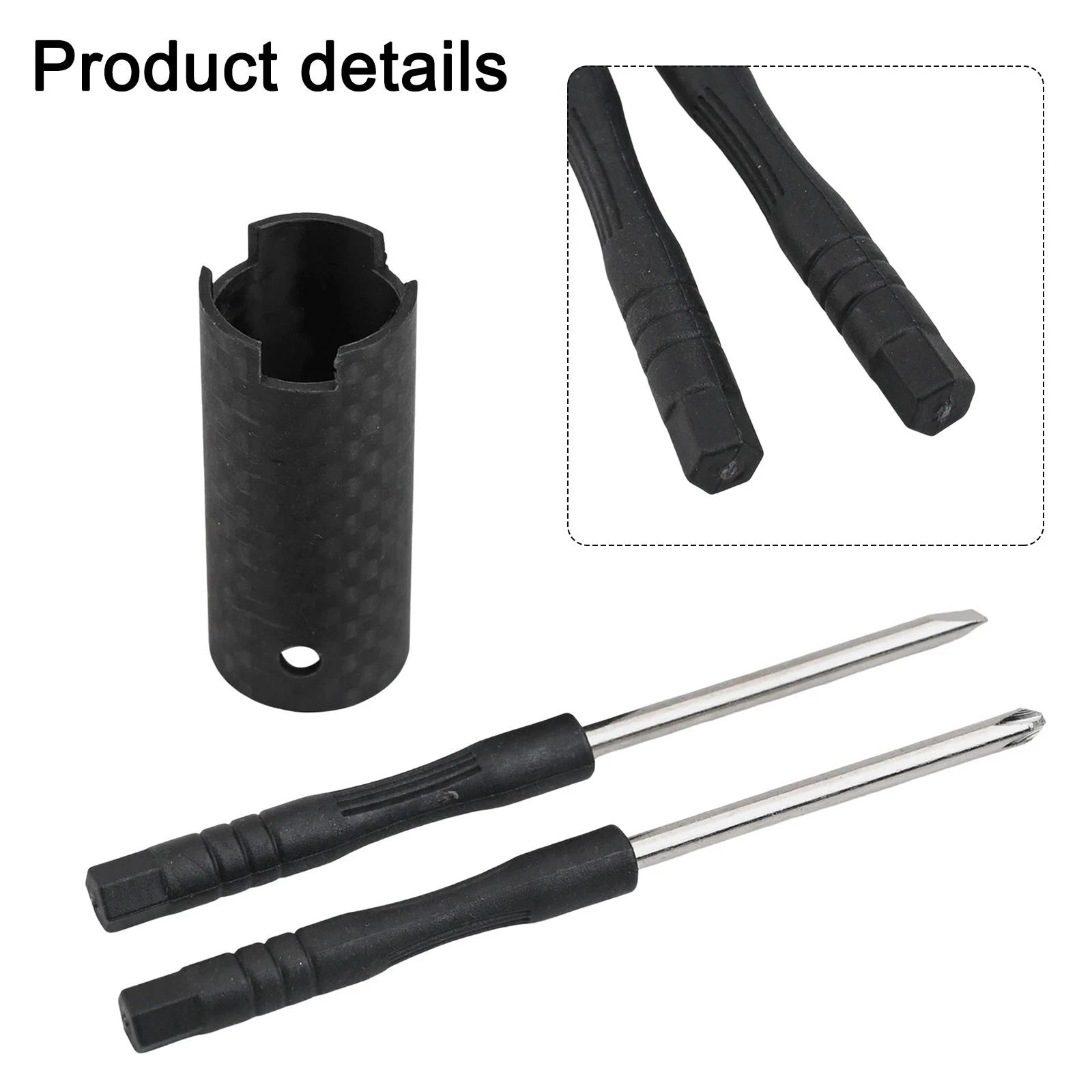 Carbon Fiber Fishing Reel Sleeve for DAIWA (Repair Tool)