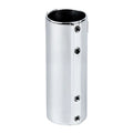 316 SS Straight Pipe Connector for Marine Deck Rails (Boat Handrail Fitting)