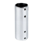 316 SS Straight Pipe Connector for Marine Deck Rails (Boat Handrail Fitting)